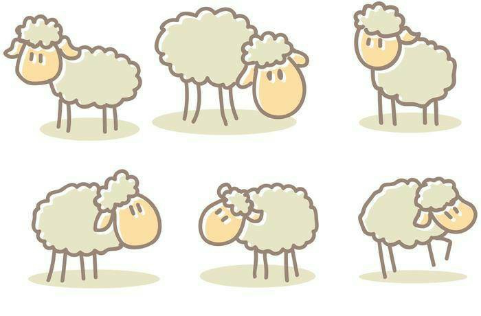 مزرعه داري 17 گوسفند زنده داشت تمام گوسفند هايش به جز 9 تا مردند چند گوسفند زنده برايش باقي مانده است؟