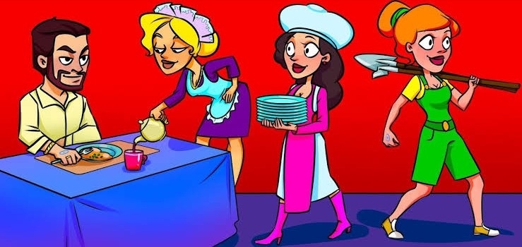 همسر این مرد کدام زن است؟ 